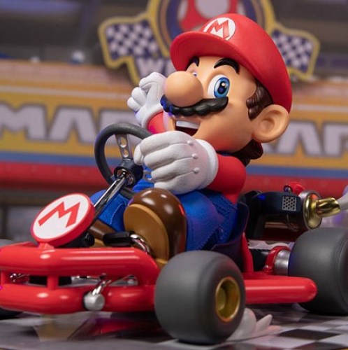 Mario Collector's Edition Mario Kart PVC Statue by First 4 Figures